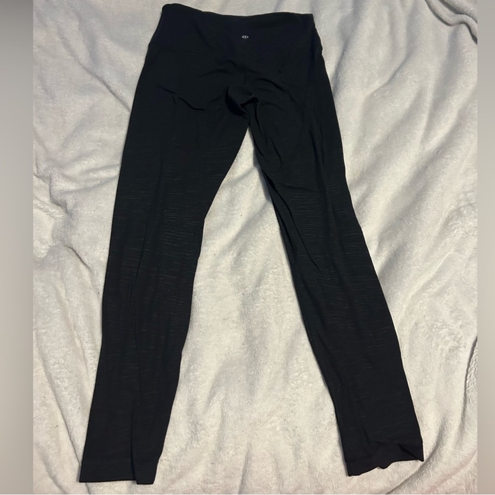 Lululemon Women’s Leggings Size 8 Black